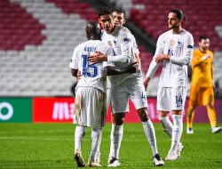 Uefa Nations League : Portugal kalah dari Prancis
