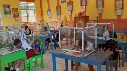 Seluruh Kecamatan di Bolmut zona orange, belajar tatap muka di kelas berpeluang digelar