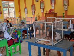Seluruh Kecamatan di Bolmut zona orange, belajar tatap muka di kelas berpeluang digelar