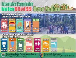 Data Pembangunan Desa Nagara