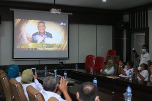 Pemkab Bolmut mendapat apresiasi dari Menteri Bintang Puspayoga