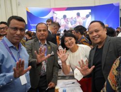 Didukung LPEI, Nita Rocimah dan Yuan R Sang Bawa Teh Bunga Indonesia Menuju Pasar Global